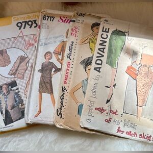 Vintage Sewing Patterns Collection